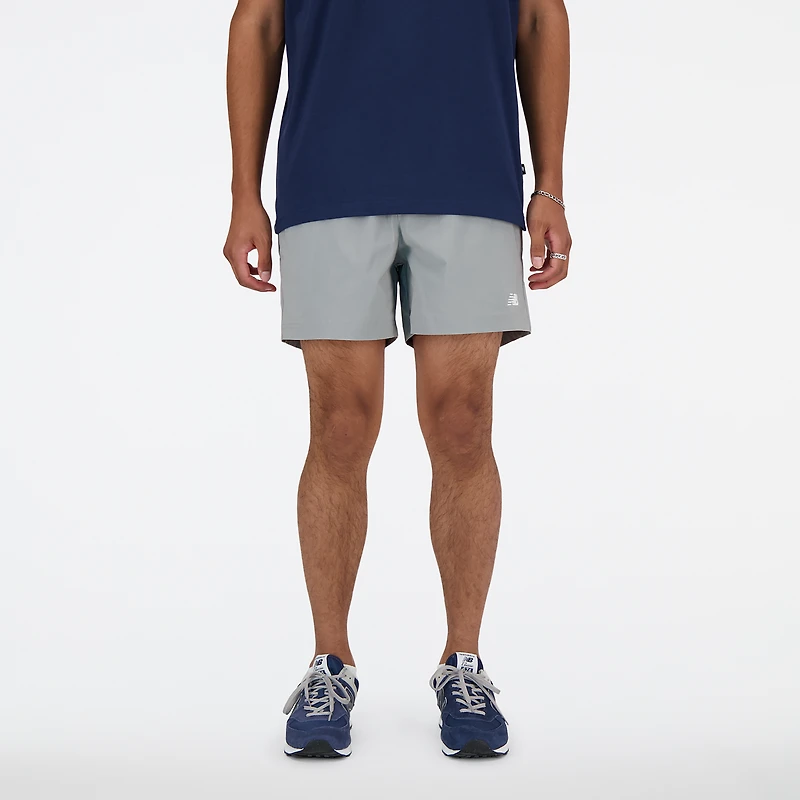 New Balance Athletics Stretch Woven 5" Shorts - Men's