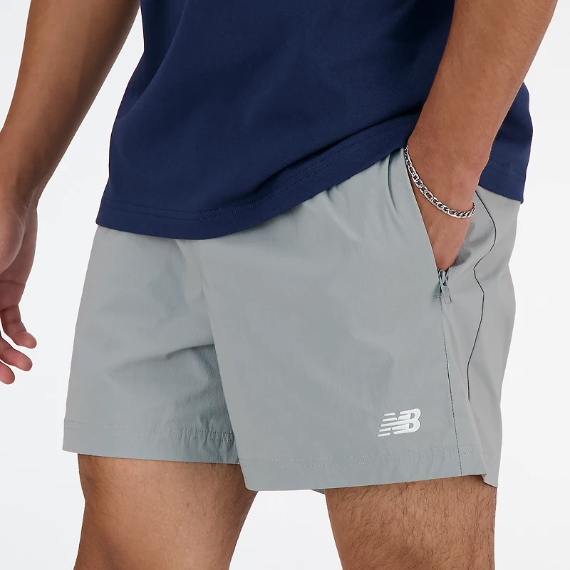New Balance Athletics Stretch Woven 5" Shorts - Men's
