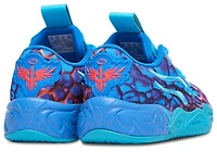 PUMA Boys Lamelo Ball PUMA MB.04 Low Alien Skin - Boys' Preschool Basketball Shoes Luminous Pink/Green Glare/Ultra Blue Size 11.0