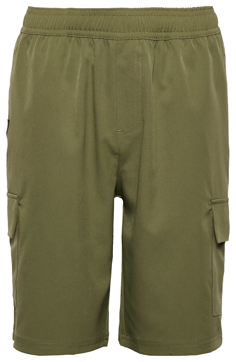 New Balance Hybrid Cargo Shorts - Boys' Grade School