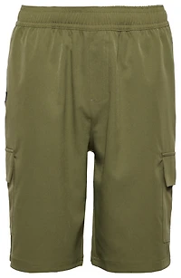 New Balance Hybrid Cargo Shorts - Boys' Grade School