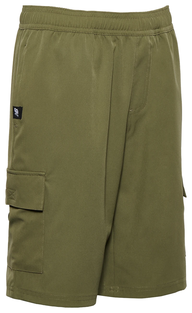 New Balance Hybrid Cargo Shorts - Boys' Grade School