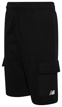 New Balance Fleece Cargo Shorts - Boys' Grade School