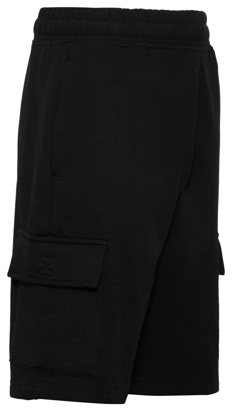 New Balance Fleece Cargo Shorts - Boys' Grade School