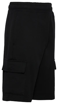 New Balance Fleece Cargo Shorts - Boys' Grade School