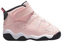 Jordan Boys 6 Rings - Boys' Toddler Basketball Shoes Red/White/Black