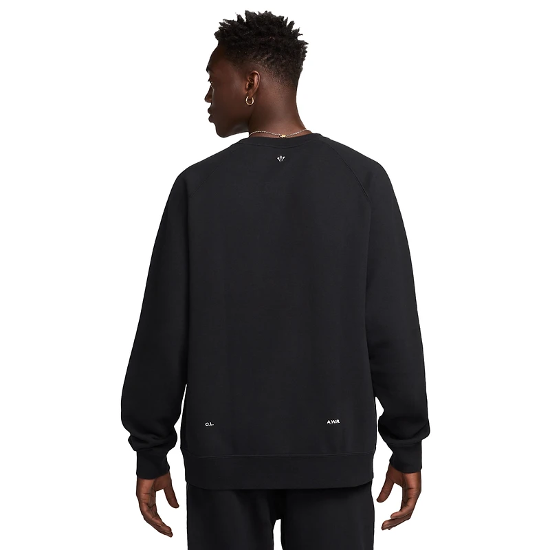 Nike Haut à col ras du cou en molleton NRG Nocta CS - Pour hommes