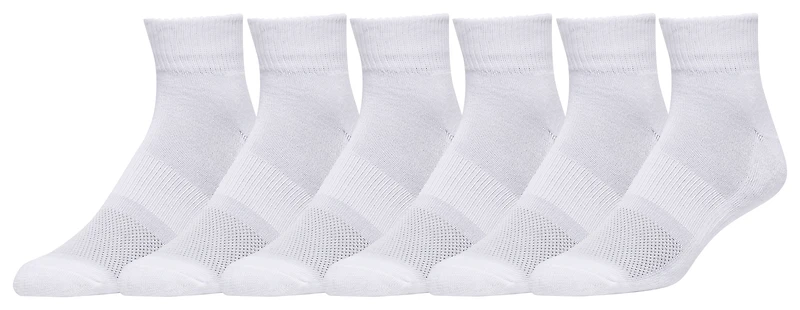 CSG 6 Pack Quarter Socks