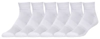 CSG 6 Pack Quarter Socks