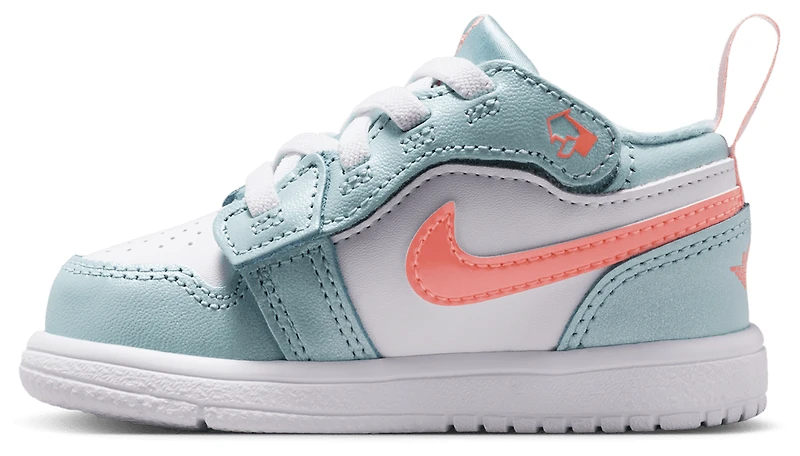 Jordan Girls 1 Low Alt SE Fem - Girls' Toddler Shoes Ocean Bliss/Atomic Pink