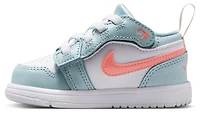 Jordan Girls 1 Low Alt SE Fem - Girls' Toddler Shoes Ocean Bliss/Atomic Pink