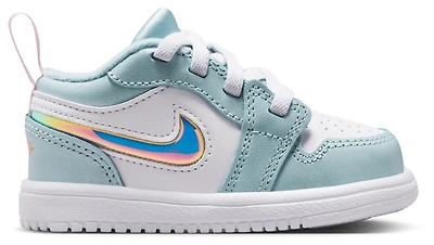 Jordan Girls 1 Low Alt SE Fem - Girls' Toddler Shoes Ocean Bliss/Atomic Pink