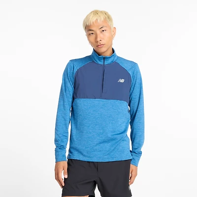 New Balance Athletics Heat Grid 1/2 Zip - Men's