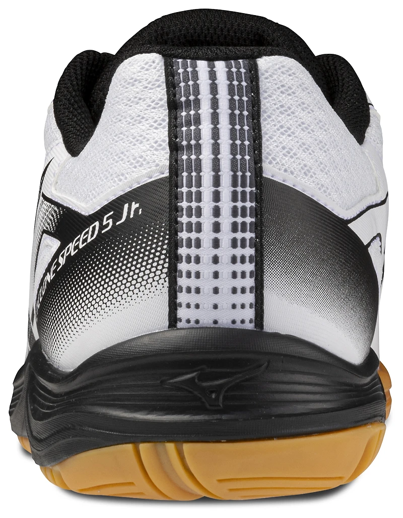 Mizuno Boys Cyclone Speed 3 - Boys' Grade School Volleyball Shoes Black/White