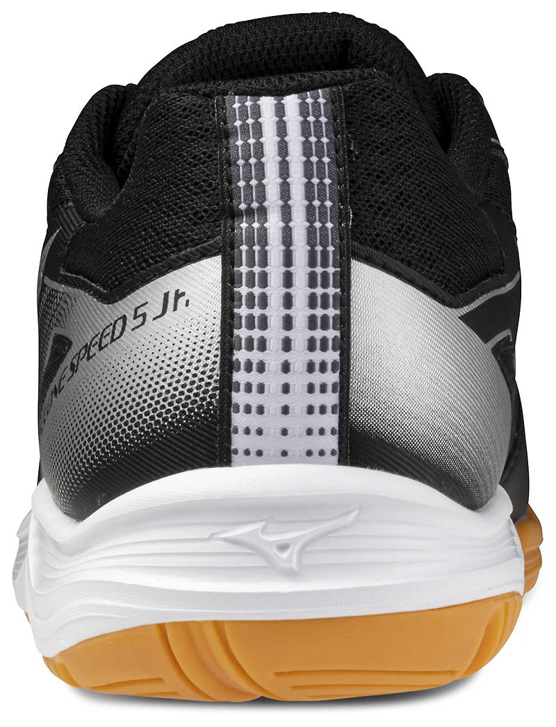 Mizuno Boys Cyclone Speed 3 - Boys' Grade School Volleyball Shoes Silver/Black