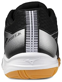Mizuno Boys Cyclone Speed 3 - Boys' Grade School Volleyball Shoes Silver/Black