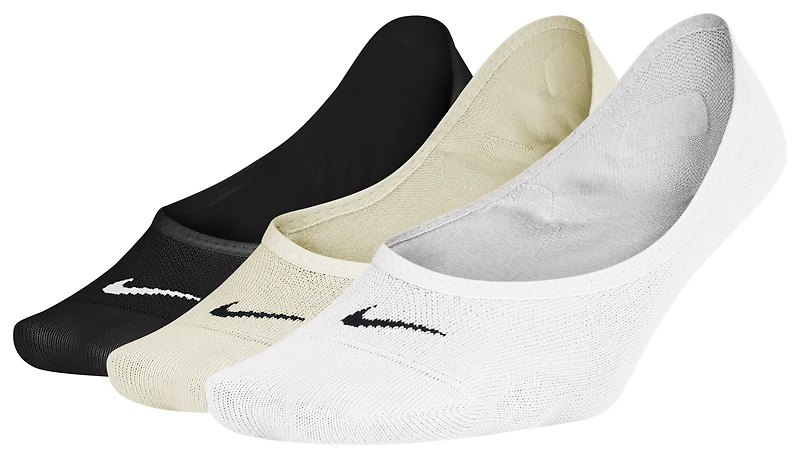 Nike 3PK Studio Lightweight Footie
