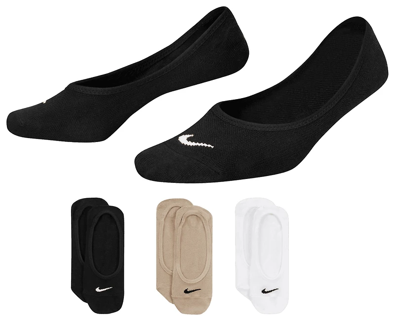Nike 3PK Studio Lightweight Footie