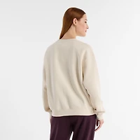 New Balance Graphic Fleece Crew - Women's