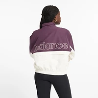 New Balance Color Blocker Woven Jacket - Women's