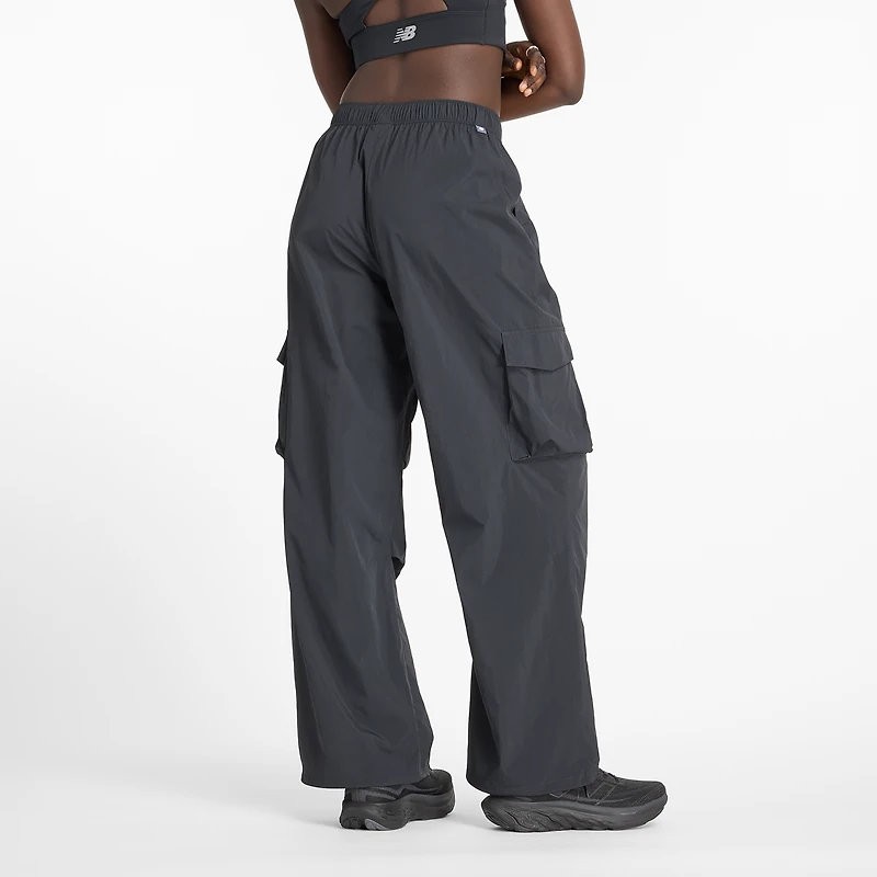 New Balance Nylon Cargo Pants - Women's
