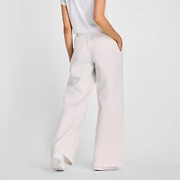 New Balance Fleece Wide Leg Pants - Women's