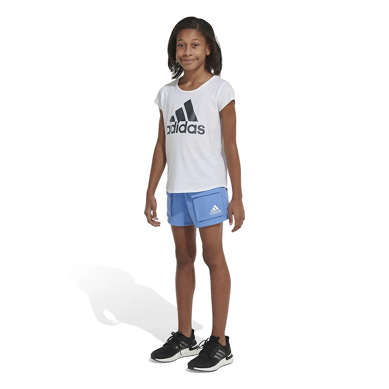 adidas Bee Kind Shorts - Girls' Grade School