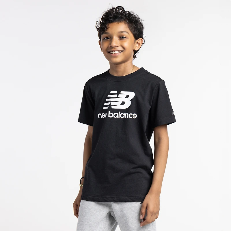 New Balance Core Logo T-Shirt - Boys' Grade School