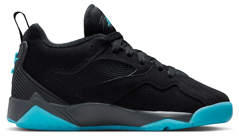 Jordan Boys MVP 92 - Boys' Grade School Shoes Black/Gamma Blue