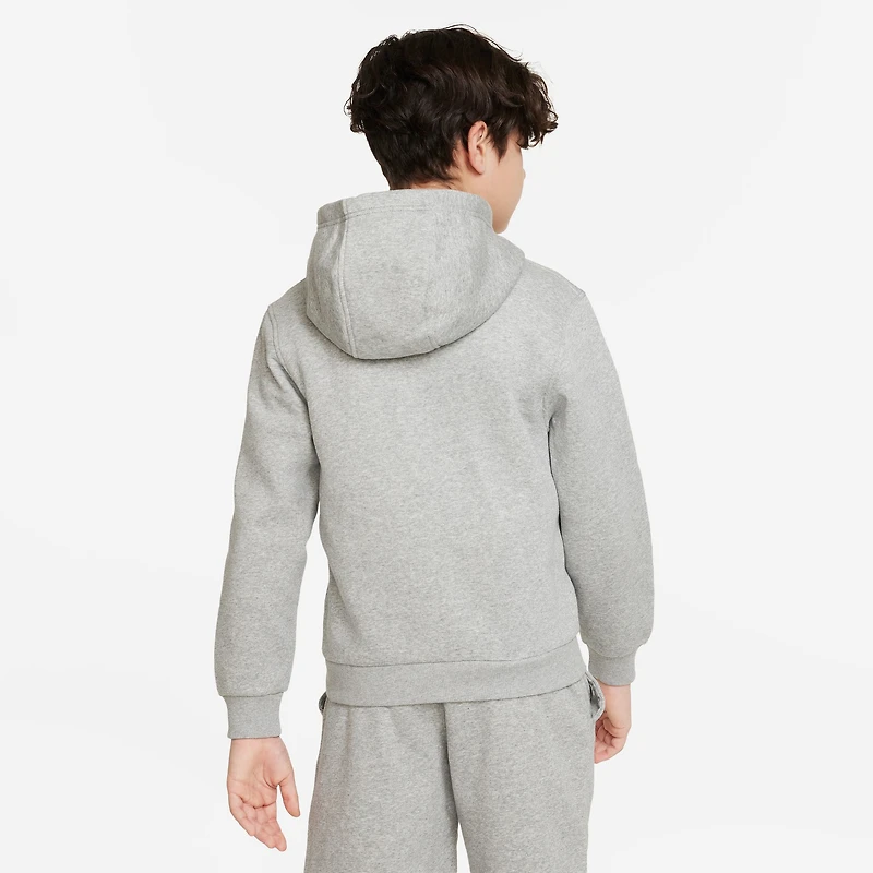 Nike NSW Club LBR Fleece Hoodie  - Boys' Grade School