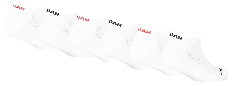 Jordan Legend No Show 6 Pack Socks - Boys' Grade School