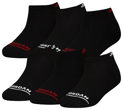 Jordan Legend No Show 6 Pack Socks - Boys' Grade School