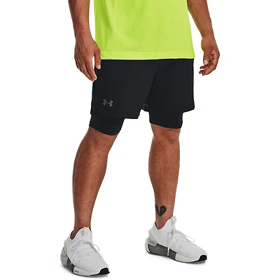 Under Armour Vanish Woven Shorts With Heat Gear