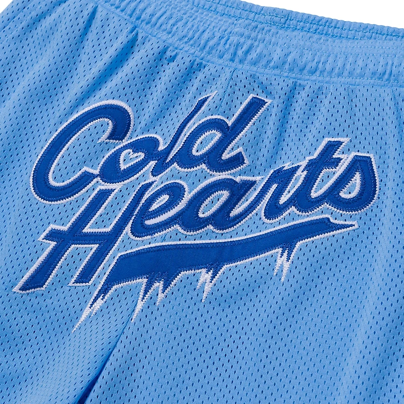 Overtime Cold Hearts Script Shorts - Men's