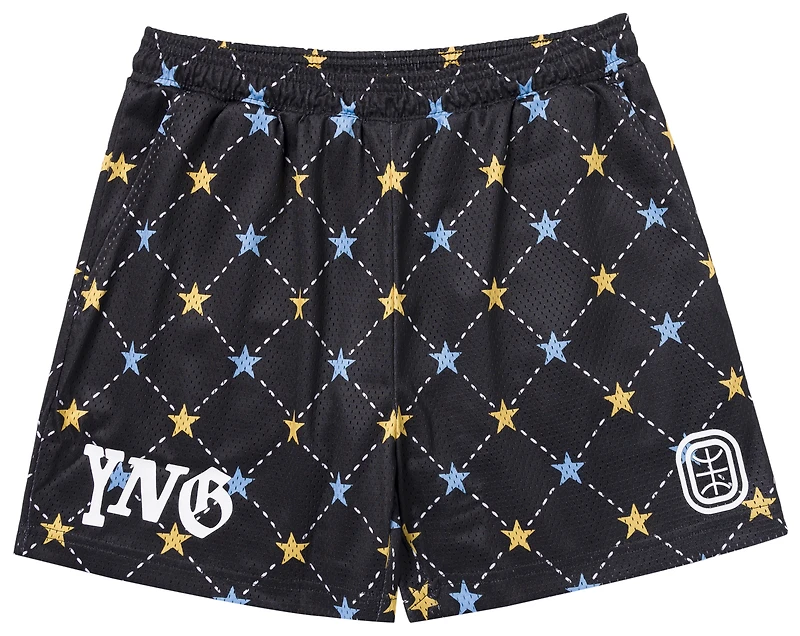 Overtime Yng Dreamerz Star Mesh Shorts - Men's