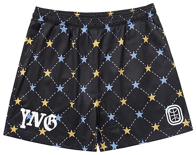 Overtime Yng Dreamerz Star Mesh Shorts - Men's