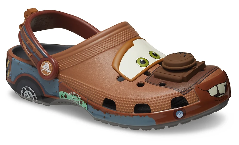 Crocs Cars Tow Mater Classic Clogs