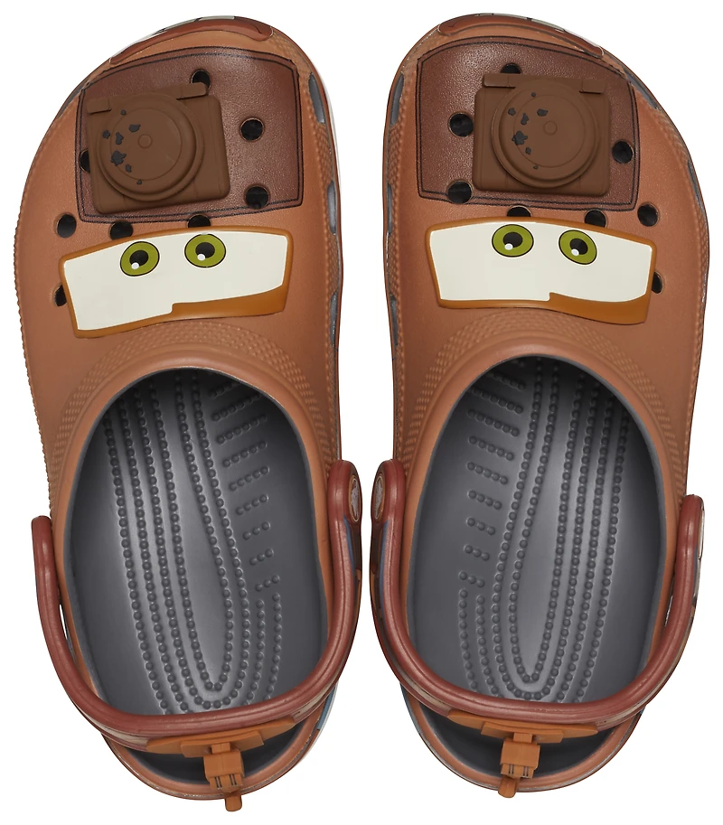 Crocs Cars Tow Mater Classic Clogs