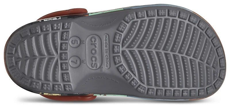 Crocs Cars Tow Mater Classic Clogs