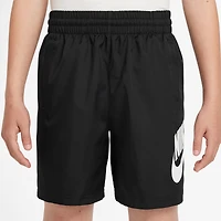 Nike NSW Club HBR Woven 6 Inch Shorts  - Boys' Grade School