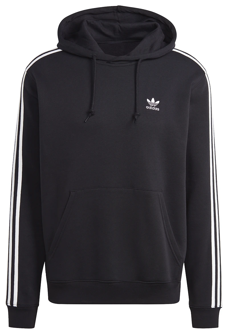 adidas Originals 3 Stripe Fleece Hoodie