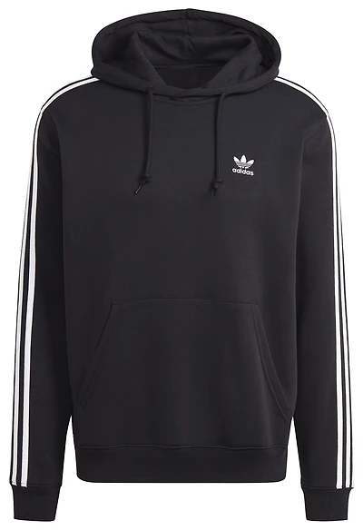 adidas Originals 3 Stripe Fleece Hoodie