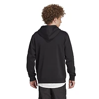 adidas Originals 3 Stripe Fleece Hoodie