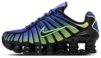 Nike Boys Shox TL - Boys' Grade School Running Shoes Black/Lapis/Volt Ice