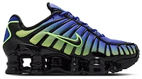 Nike Boys Shox TL - Boys' Grade School Running Shoes Black/Lapis/Volt Ice