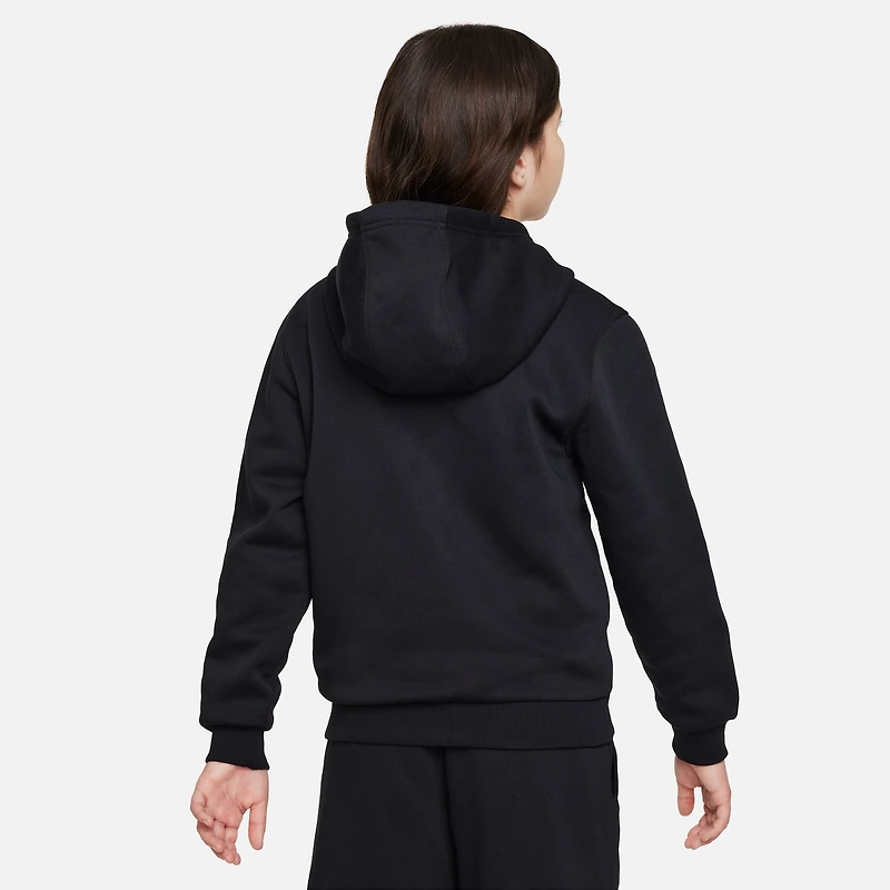 Nike NSW Club LBR Fleece Hoodie  - Boys' Grade School