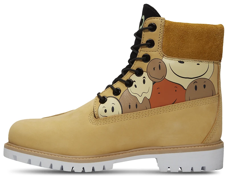 Timberland 6 Inch Premium Shades of Happiness Boots