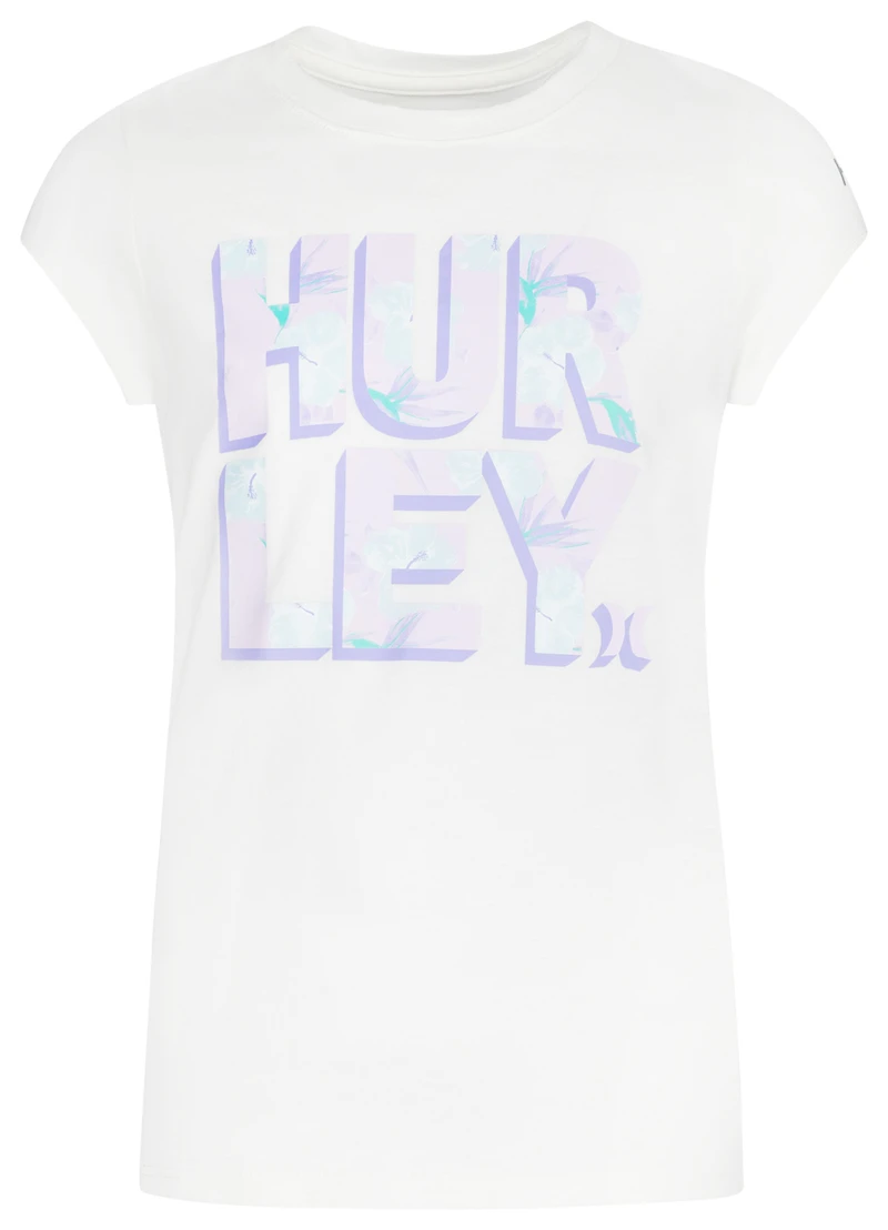 Hurley Stack-a-rific T-Shirt  - Girls' Grade School