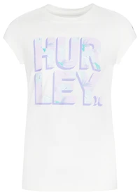Hurley Stack-a-rific T-Shirt  - Girls' Grade School