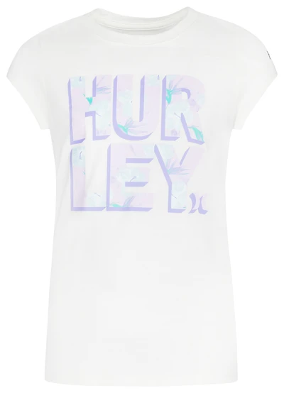 Hurley Stack-a-rific T-Shirt  - Girls' Grade School